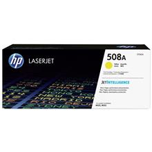 کارتریج تونر لیزری 508 زرد HP 508A Yellow Original LaserJet Toner Cartridge(CF362A)